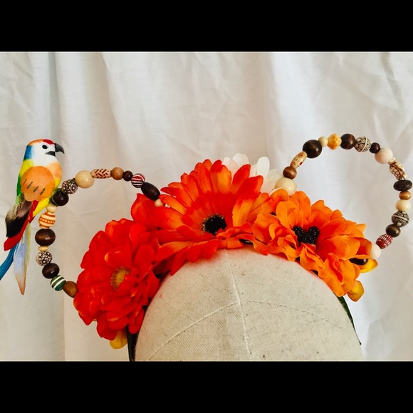 Jungle Cruise Adventureland Tiki Mouse Ears Disney - Picture 3 of 3